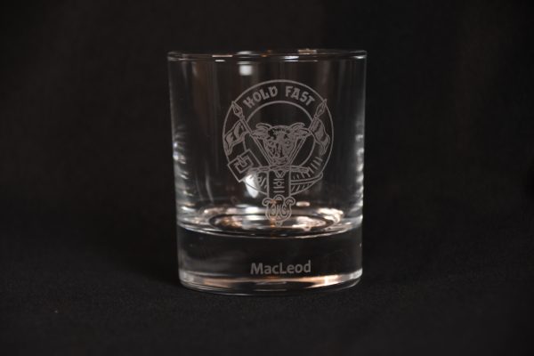 Hold Fast Whisky Glass