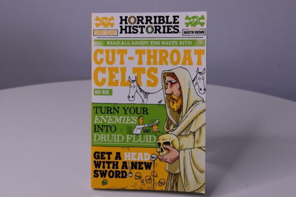 Horrible Histories Cut Throat Celts