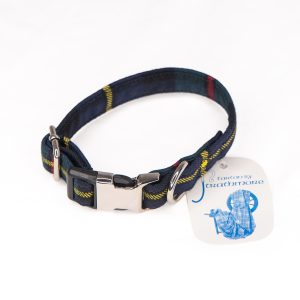 Macleod of Harris Modern Tartan Dog Collar