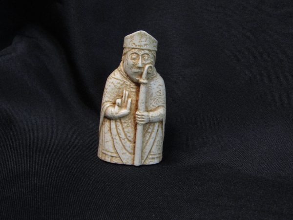 Lewis Chessmen Bishop Individual Piece