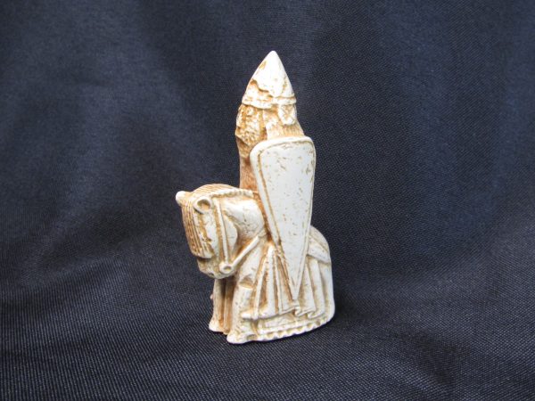 Lewis Chessmen Knight Individual Piece