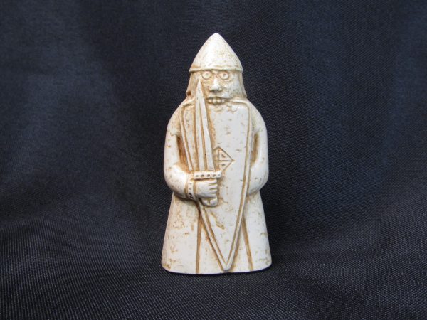 Lewis Chessmen Berserker Individual Piece