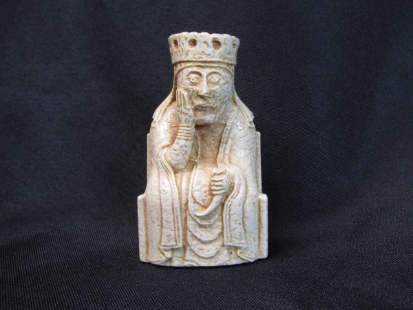 Lewis Chessmen Queen Individual Piece