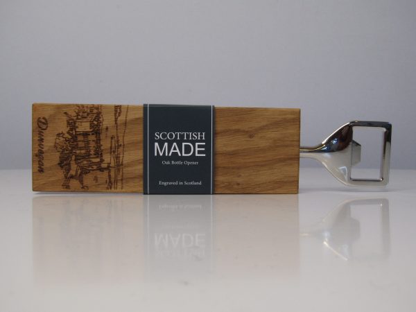 Castle Oak Bottle Opener