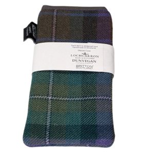 Isle of Skye Tartan Glasses Case