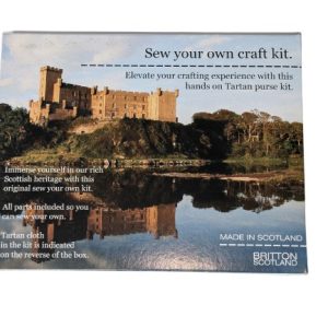 Macleod Dress Tartan Craft Kit
