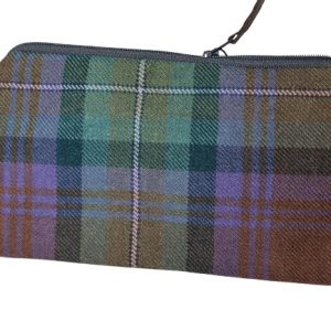Isle of Skye Tartan Cosmetic Bag