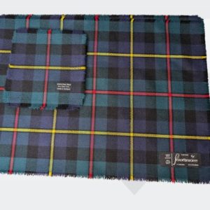 Macleod Modern Tartan Placemat & Coaster Set