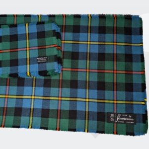 Macleod Ancient Tartan Placemat & Coaster Set