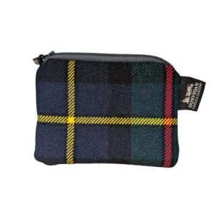 Macleod Modern Tartan Card Purse