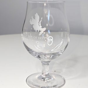 Skye Map Beer Glass